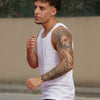 T-Shirt Cavada Desportiva de Homem