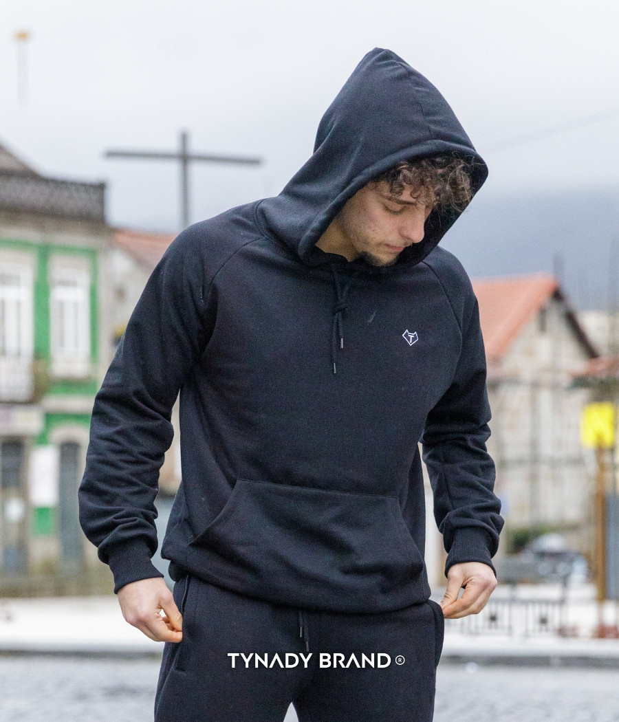 Hoodie Essential — Homem