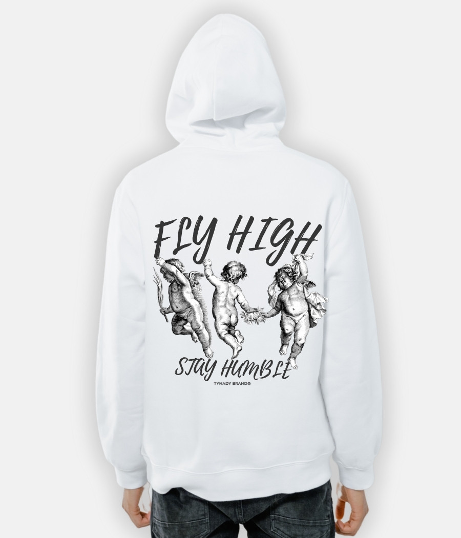 Hoodie Fly High — Homem