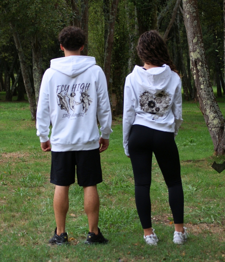 Hoodie Fly High — Homem