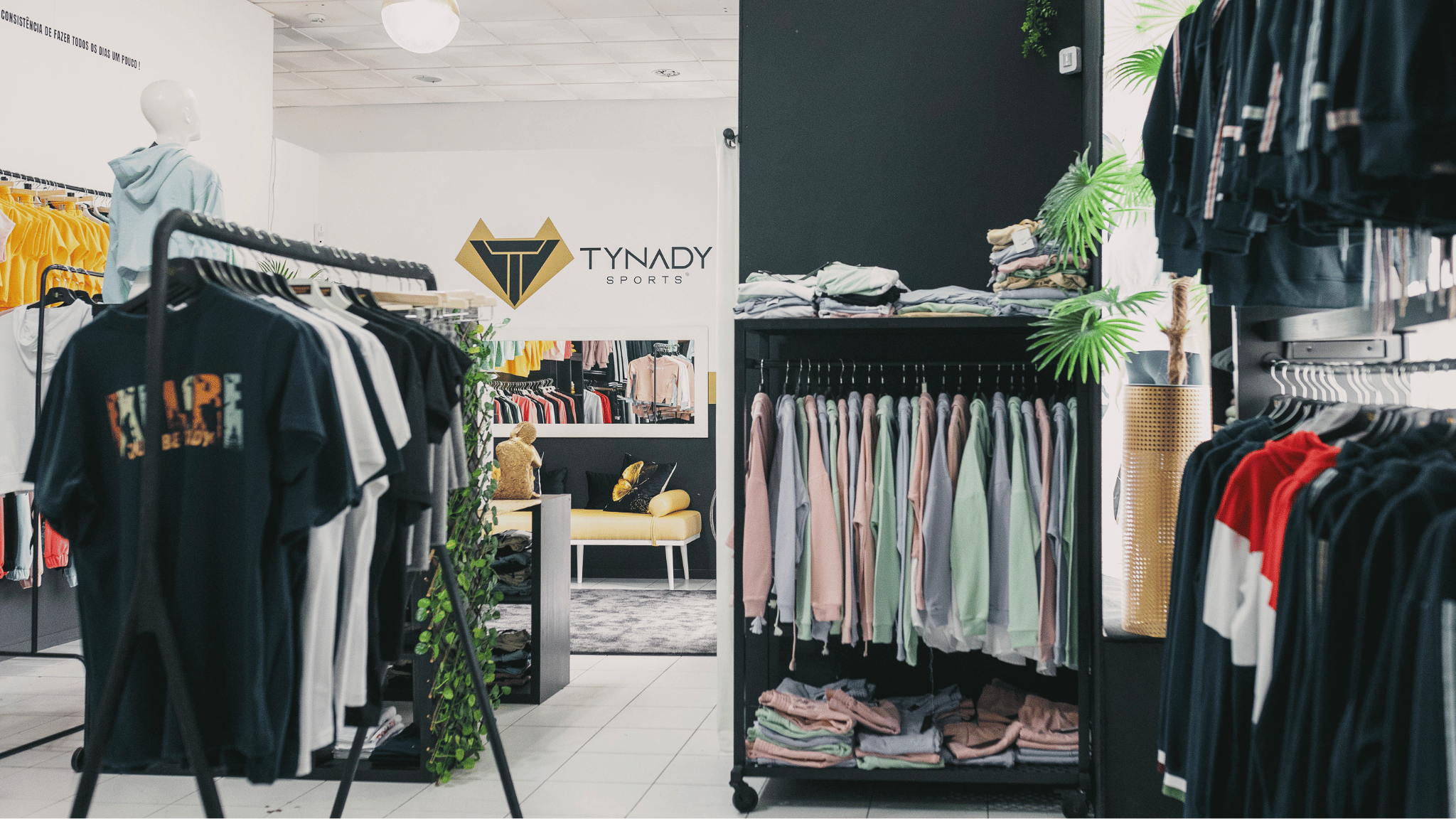 Tynady remodelou a sua loja em Guimarães