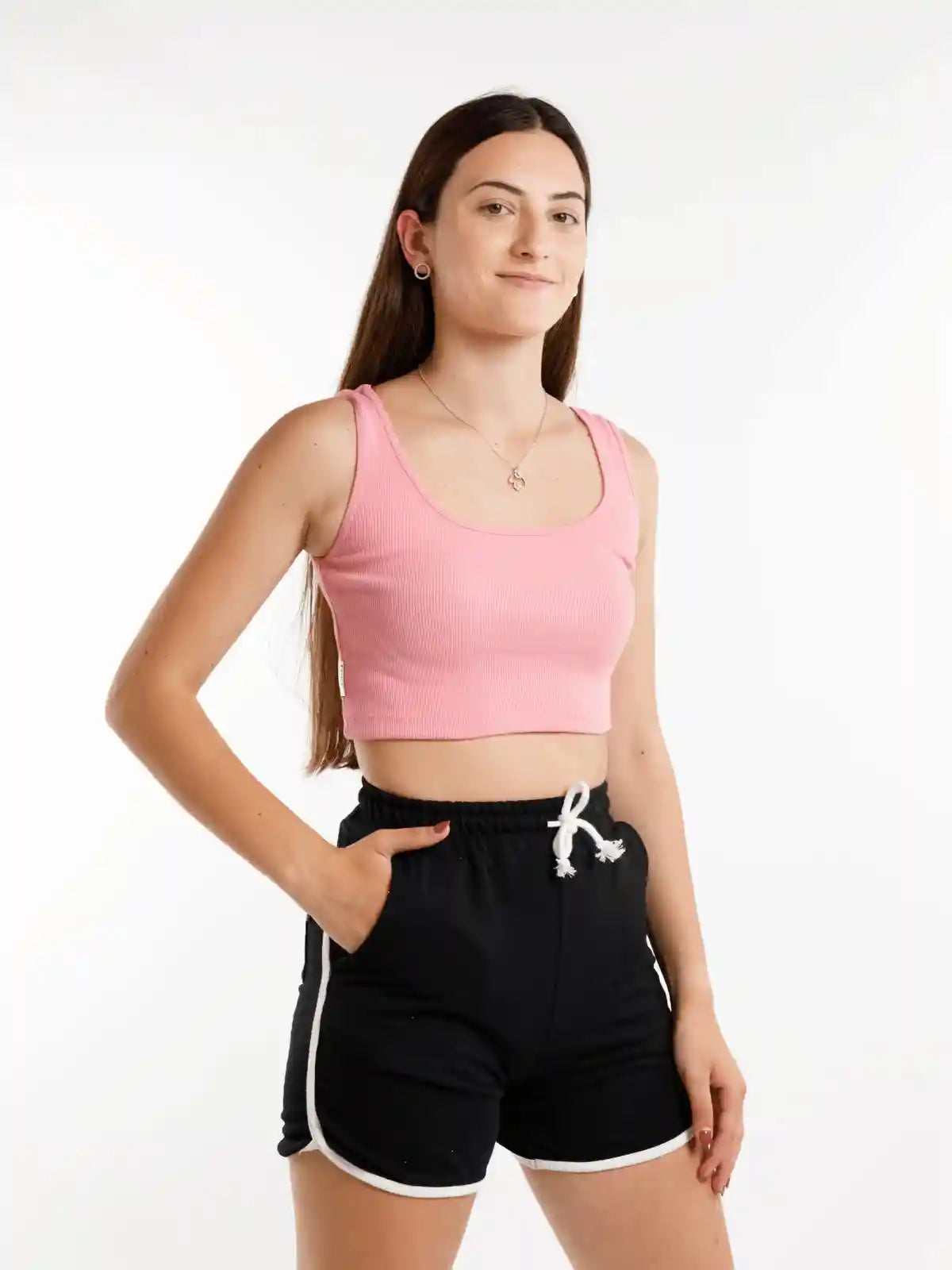Crop-Top Verano de Adolescente