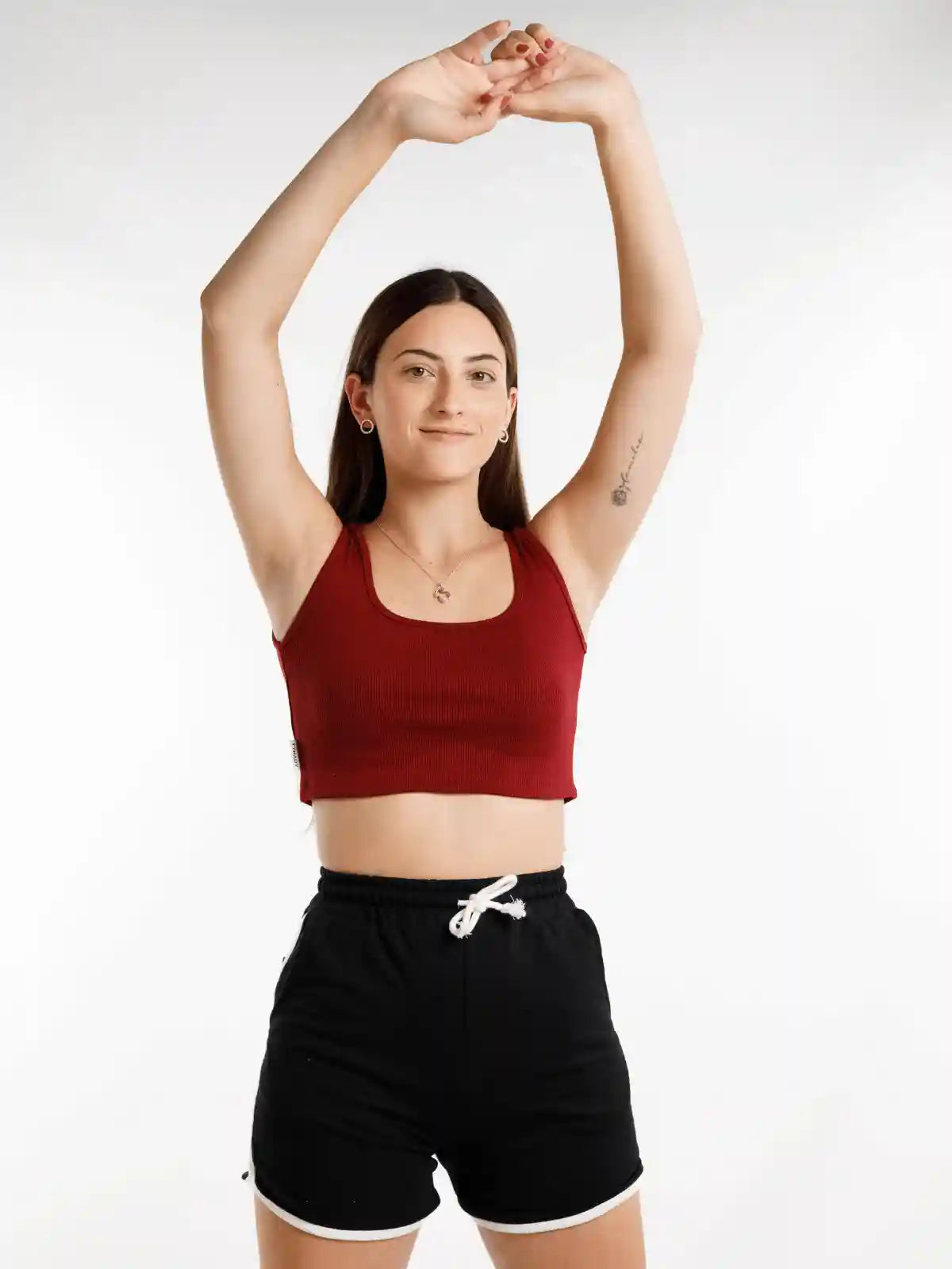 Crop-Top Verano de Adolescente