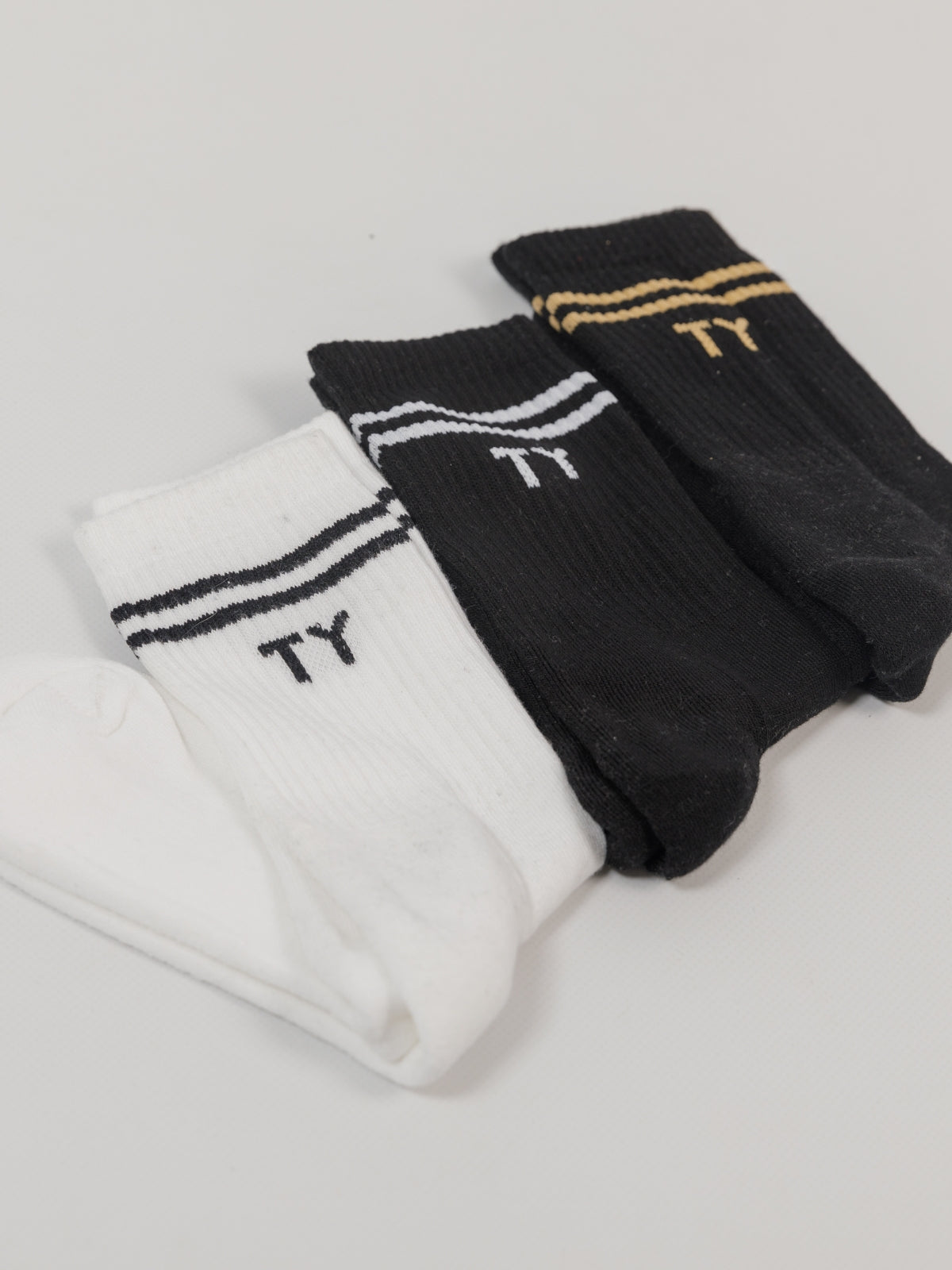 Pack de 3 Pares de Meias de Criança