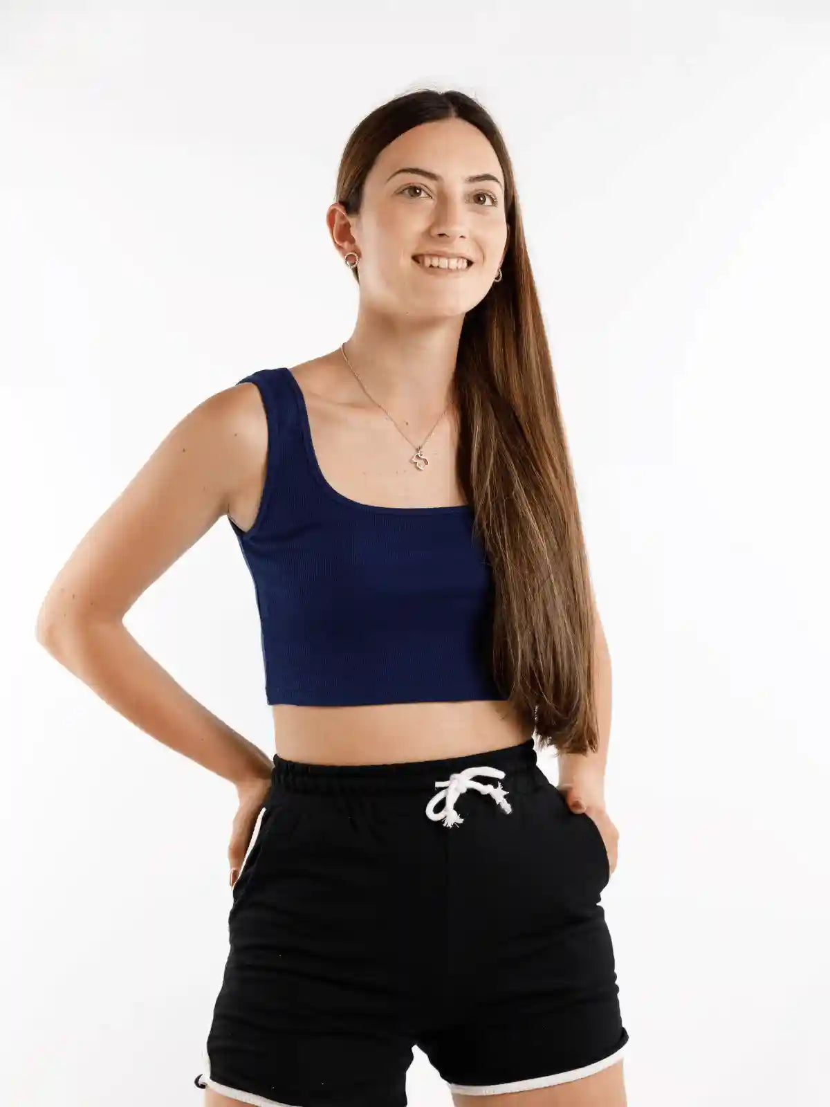 Crop-Top Verano de Adolescente