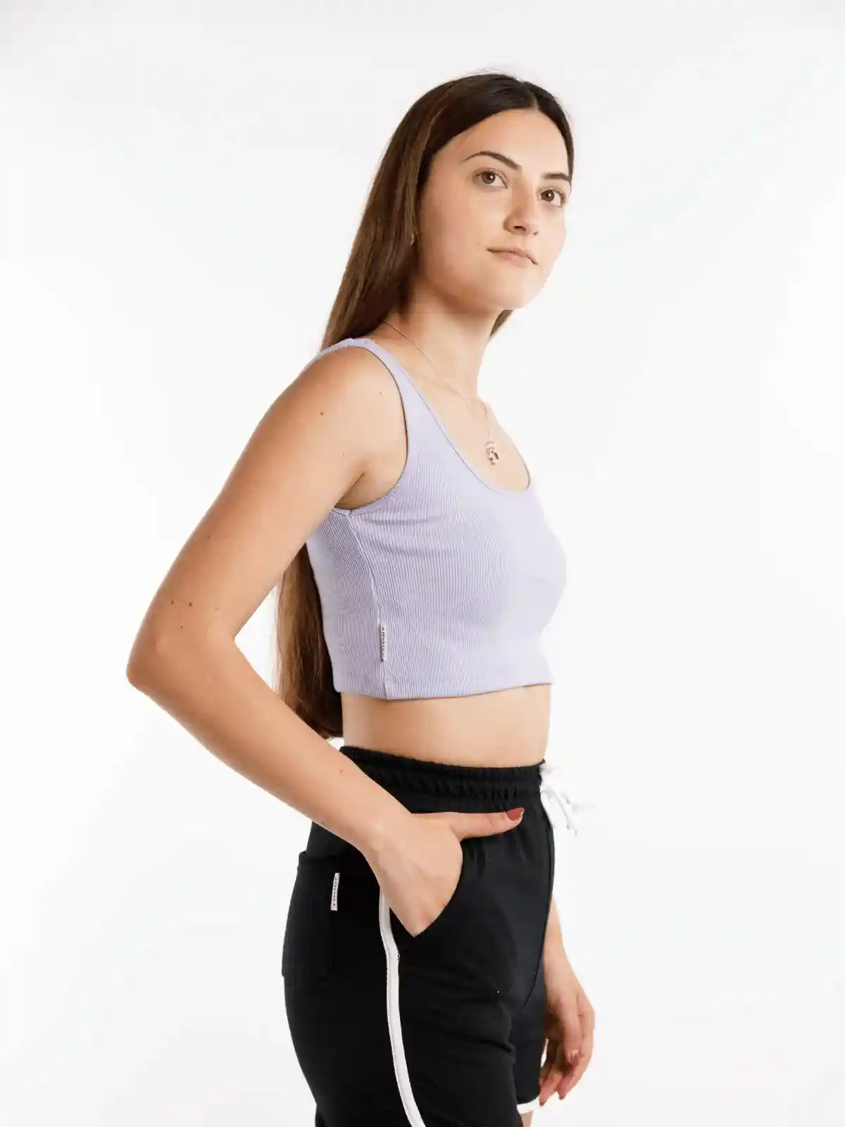 Crop-Top Verano de Adolescente