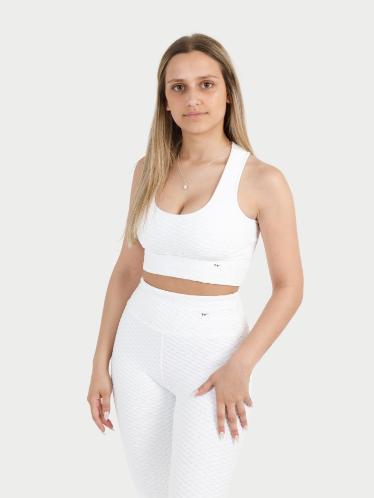 Top Escama Desportivo de Mulher