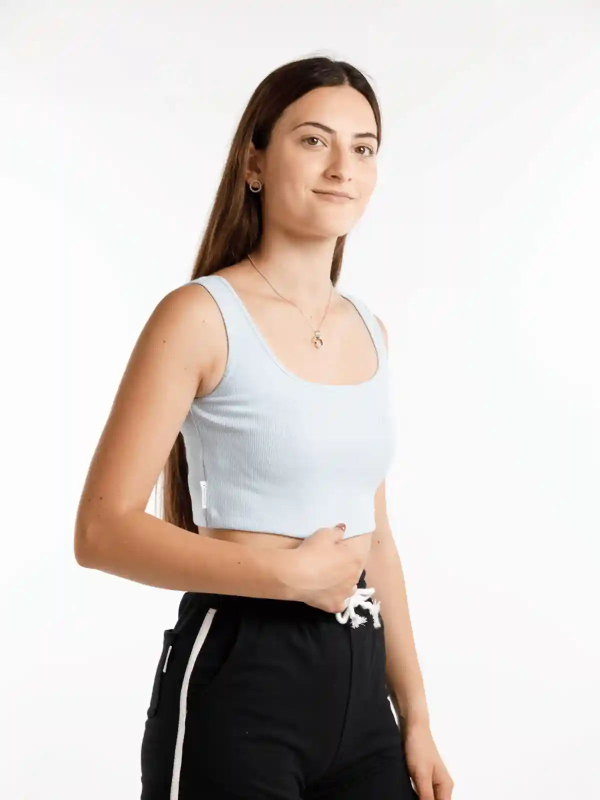 Crop-Top Verano de Adolescente