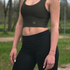 Calção Liso Desportivo de Mulher