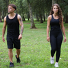 T-Shirt Cavada Desportiva de Mulher