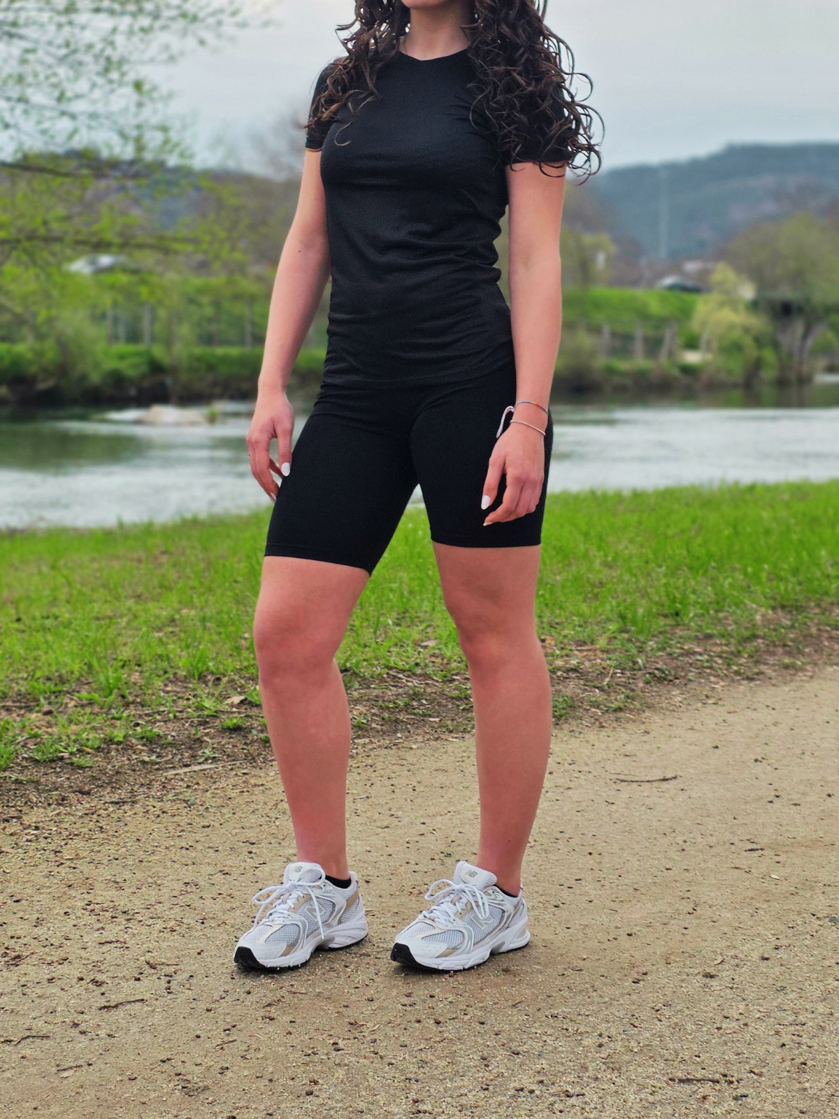 Calção Liso Desportivo de Mulher