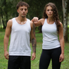 T-Shirt Cavada Desportiva de Mulher
