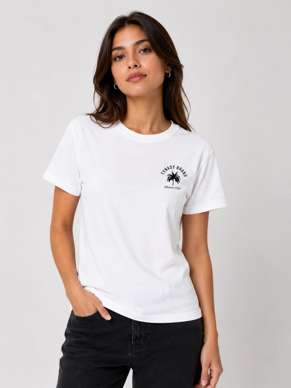 Tynady Summer Club Tee Mulher