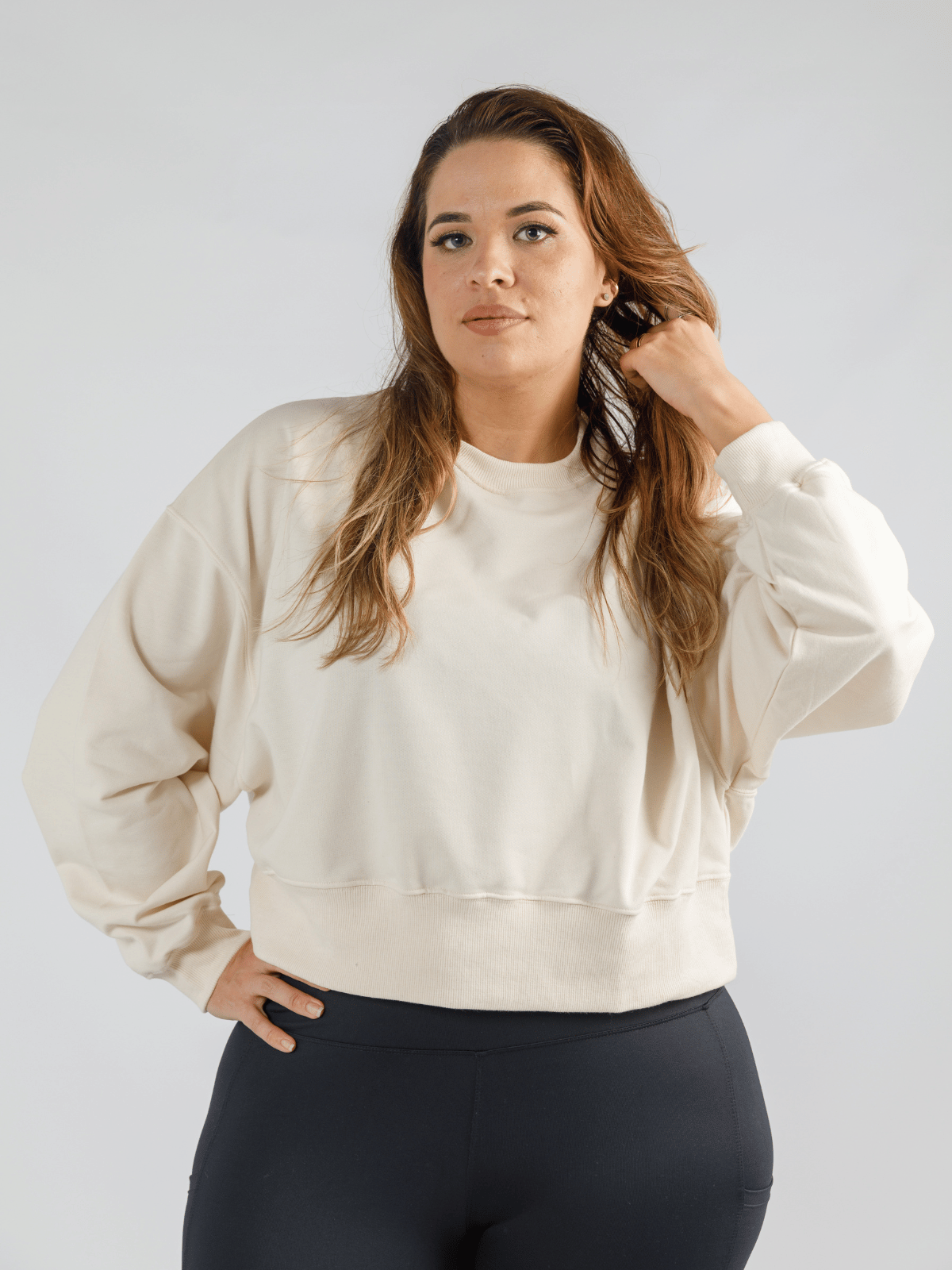 Sweat Oversize de Mulher