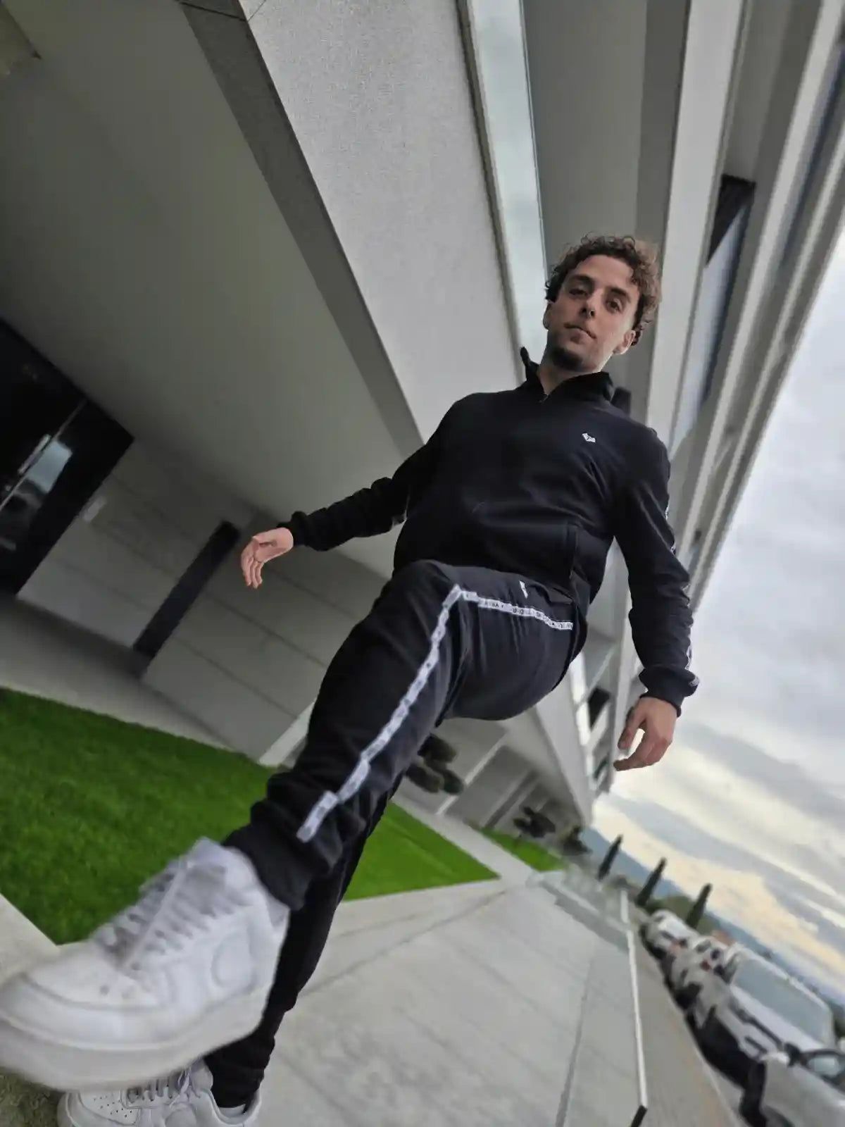 Fato de Treino Zebra de Homem
