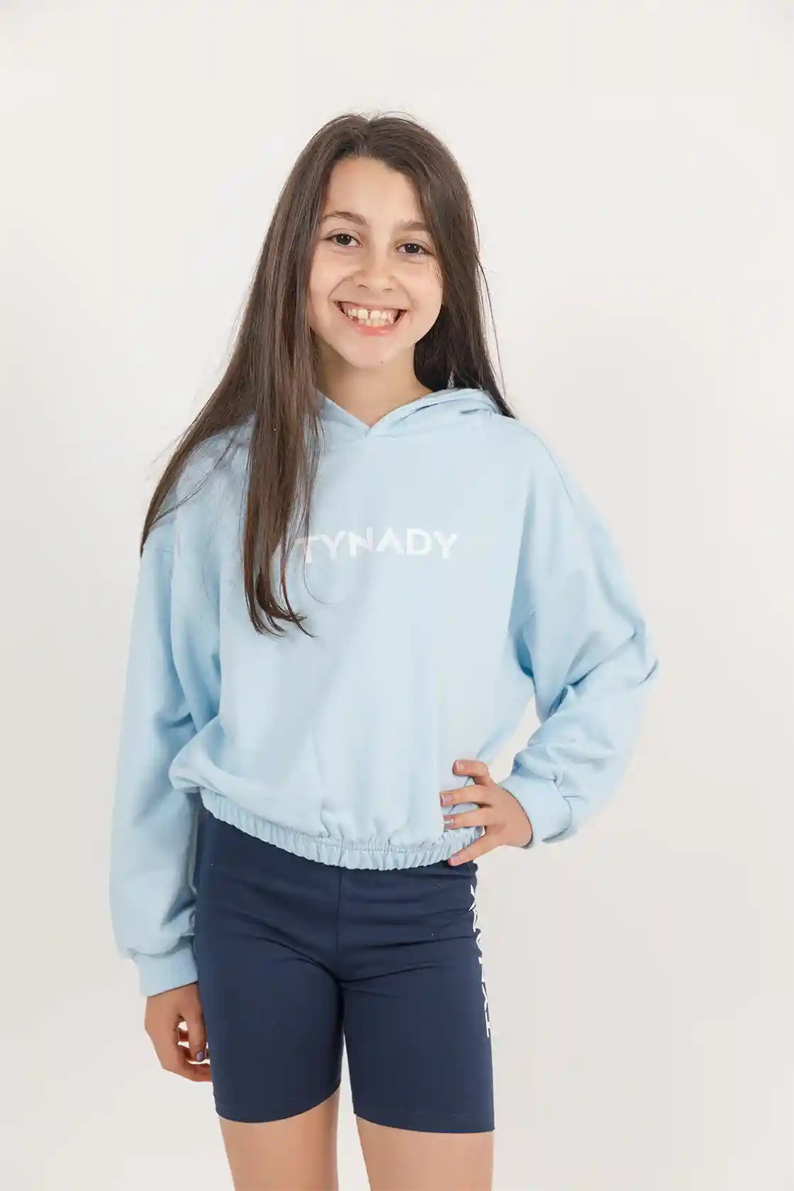 Hoodie Big Tynady Curta de Criança