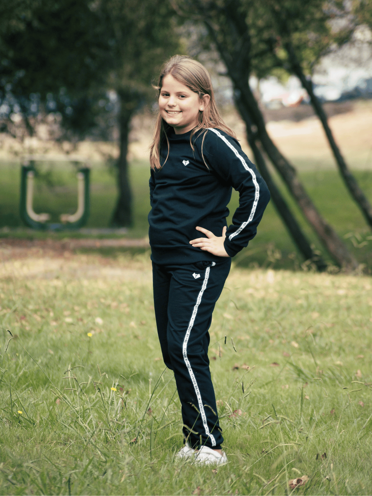 Fato de Treino Zebra Sweat de Criança