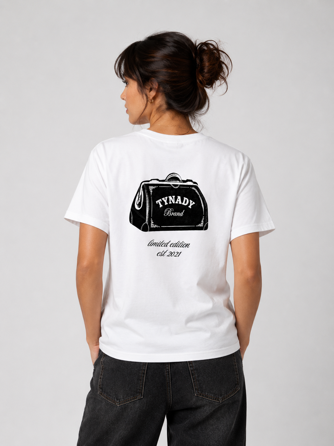 Tynady Bag Tee Mulher