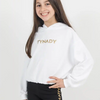 Hoodie Big Tynady Curta de Criança