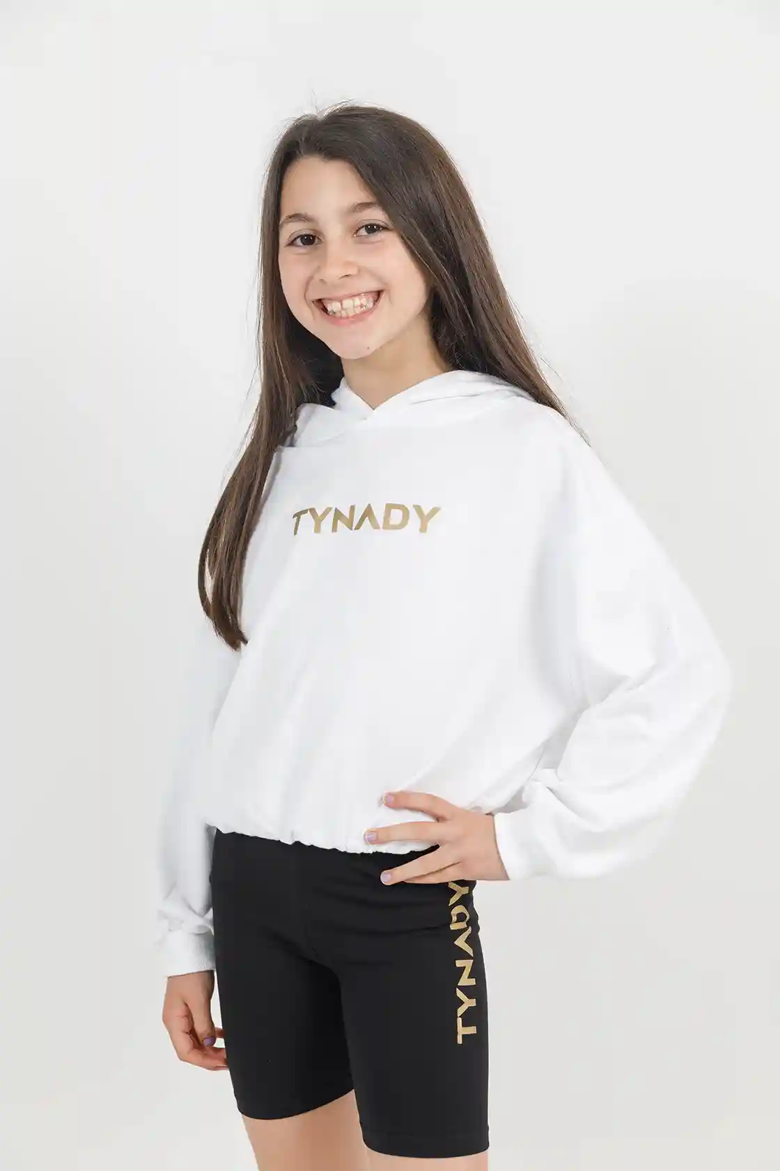 Hoodie Big Tynady Curta de Criança