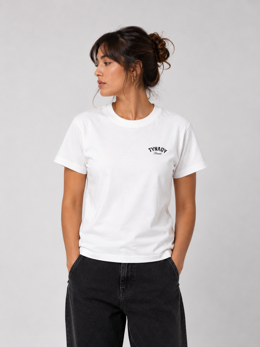 Tynady Bag Tee Mulher