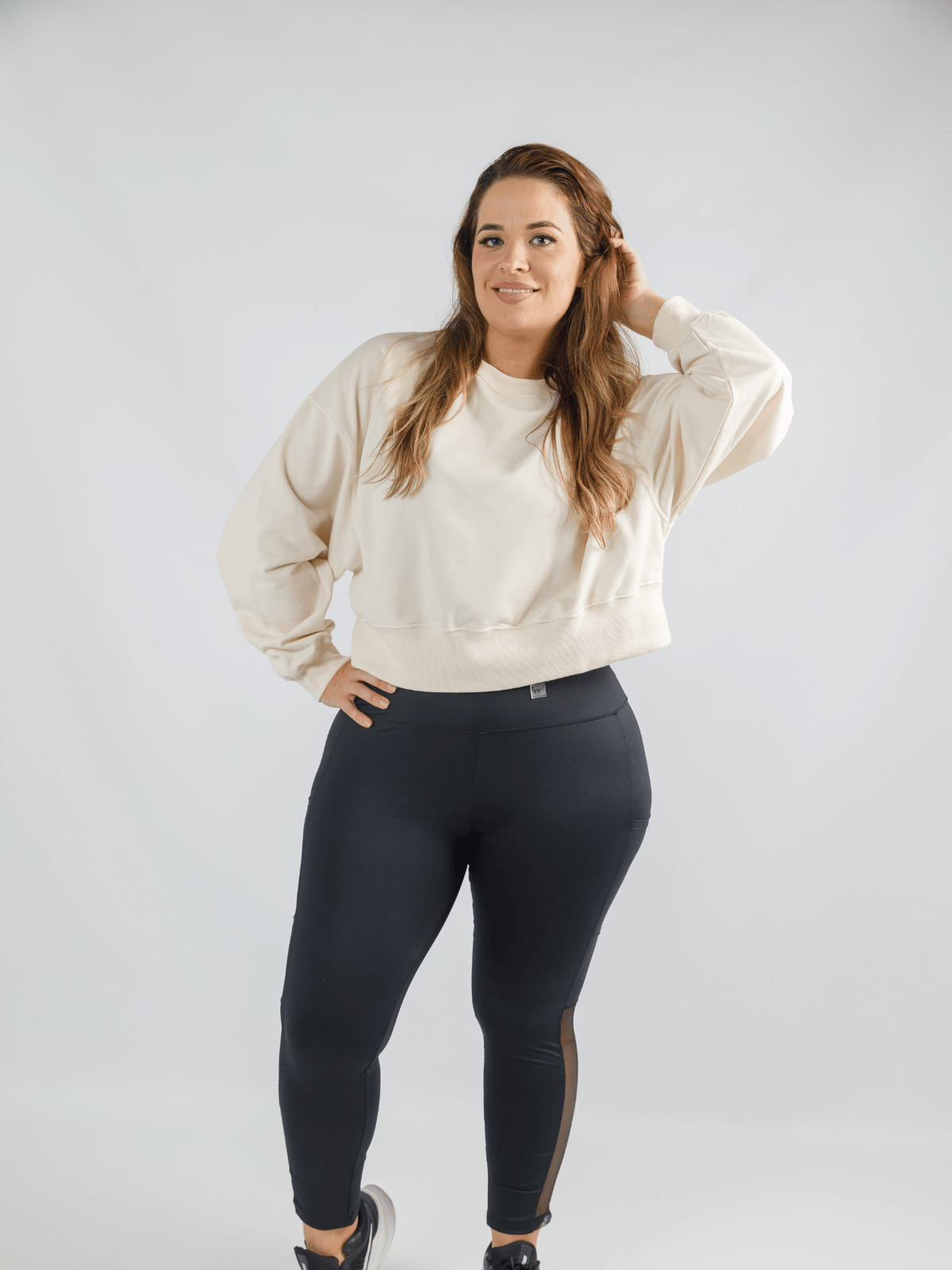 Sweat Oversize de Mulher