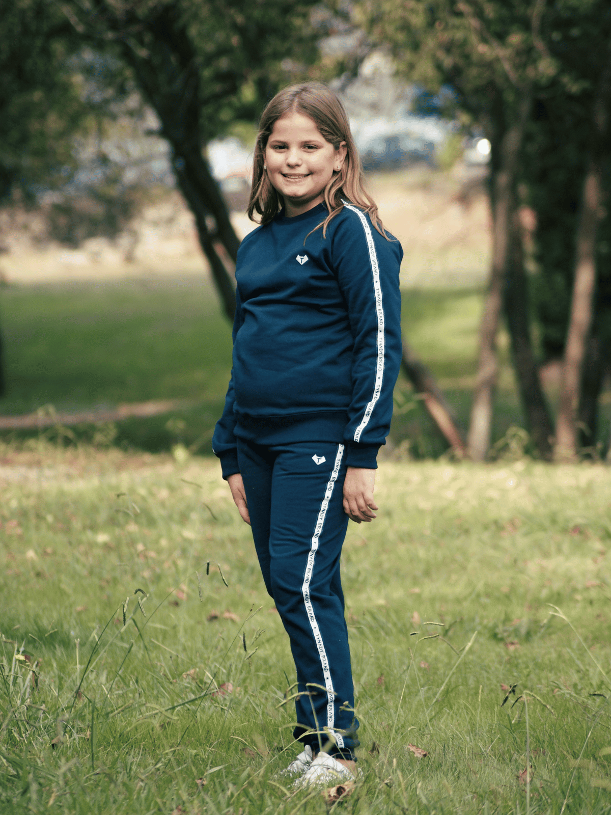 Fato de Treino Zebra Sweat de Criança