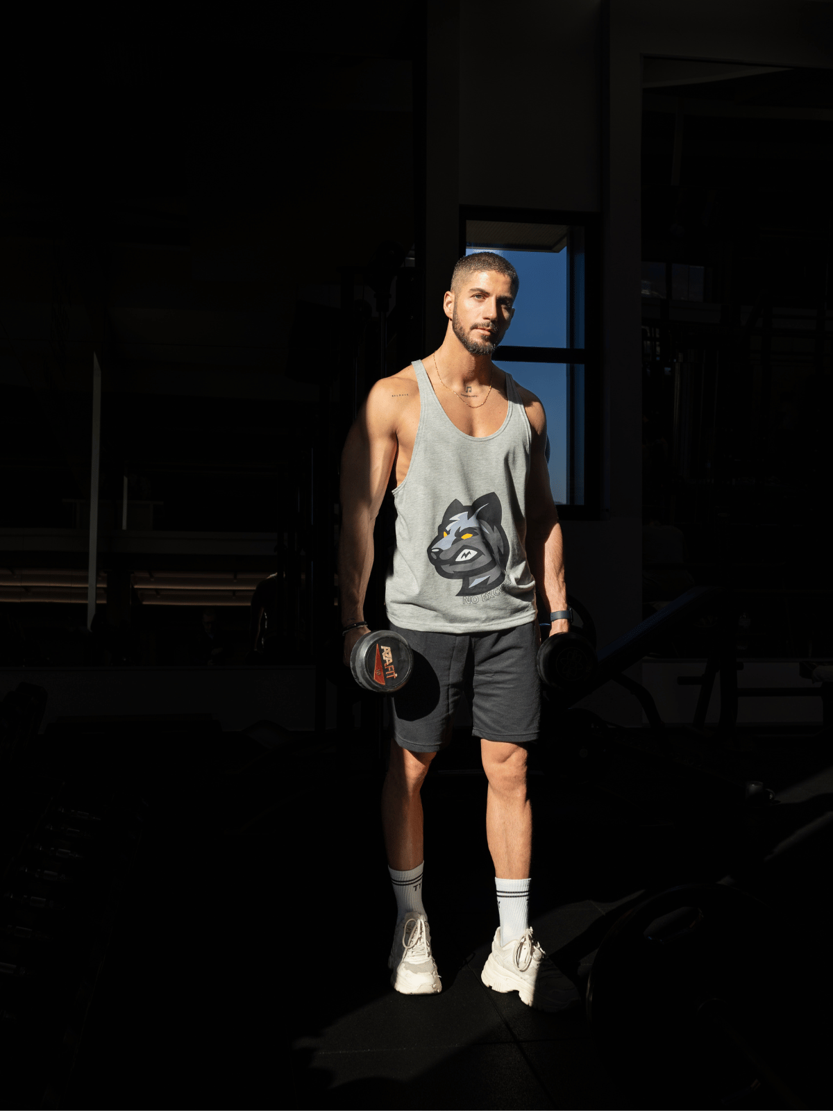T-Shirt Cavada NoExcuses de Homem