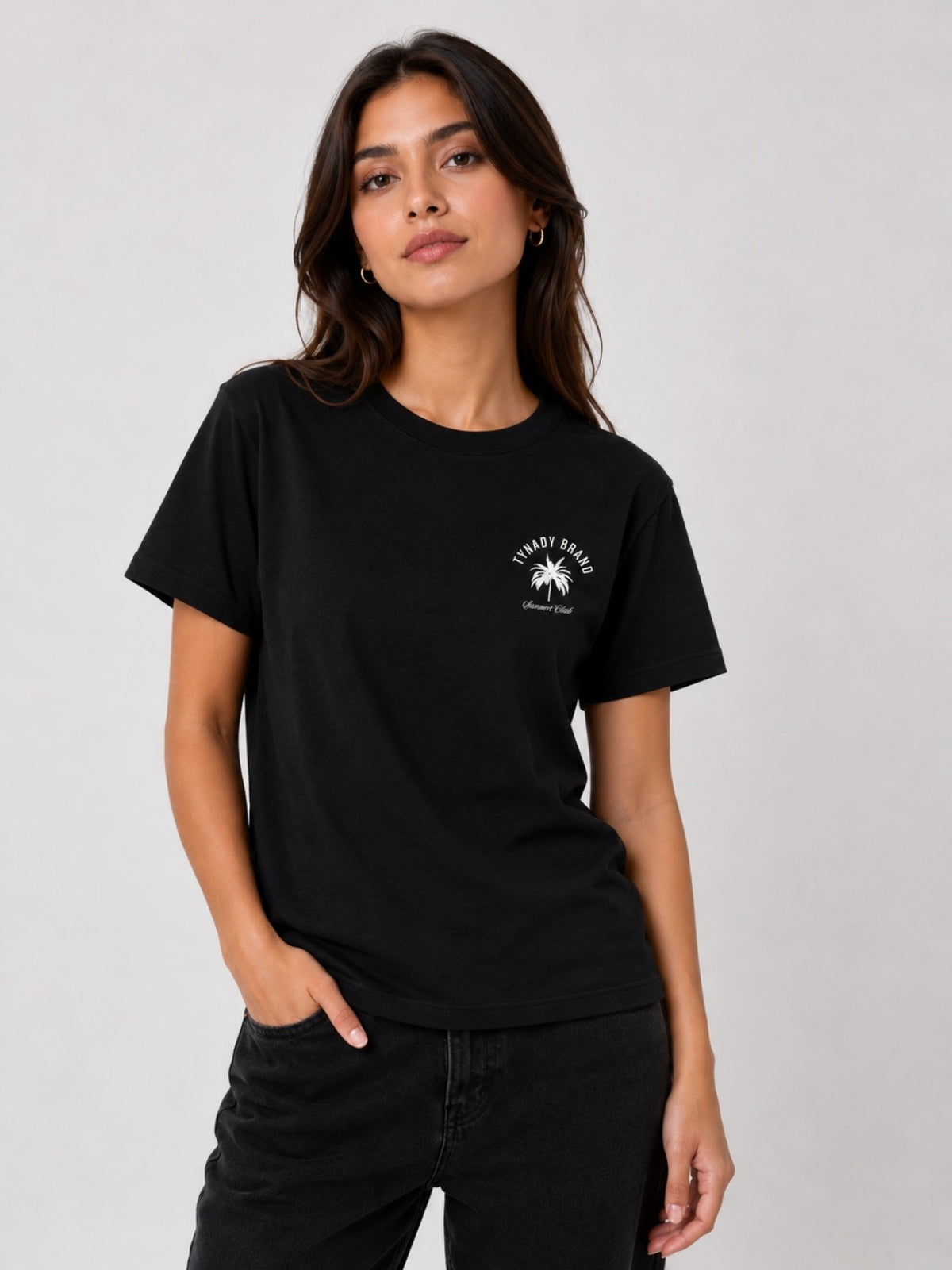Tynady Summer Club Tee Mulher