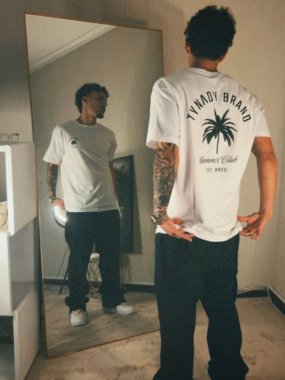 Tynady Summer Club Tee