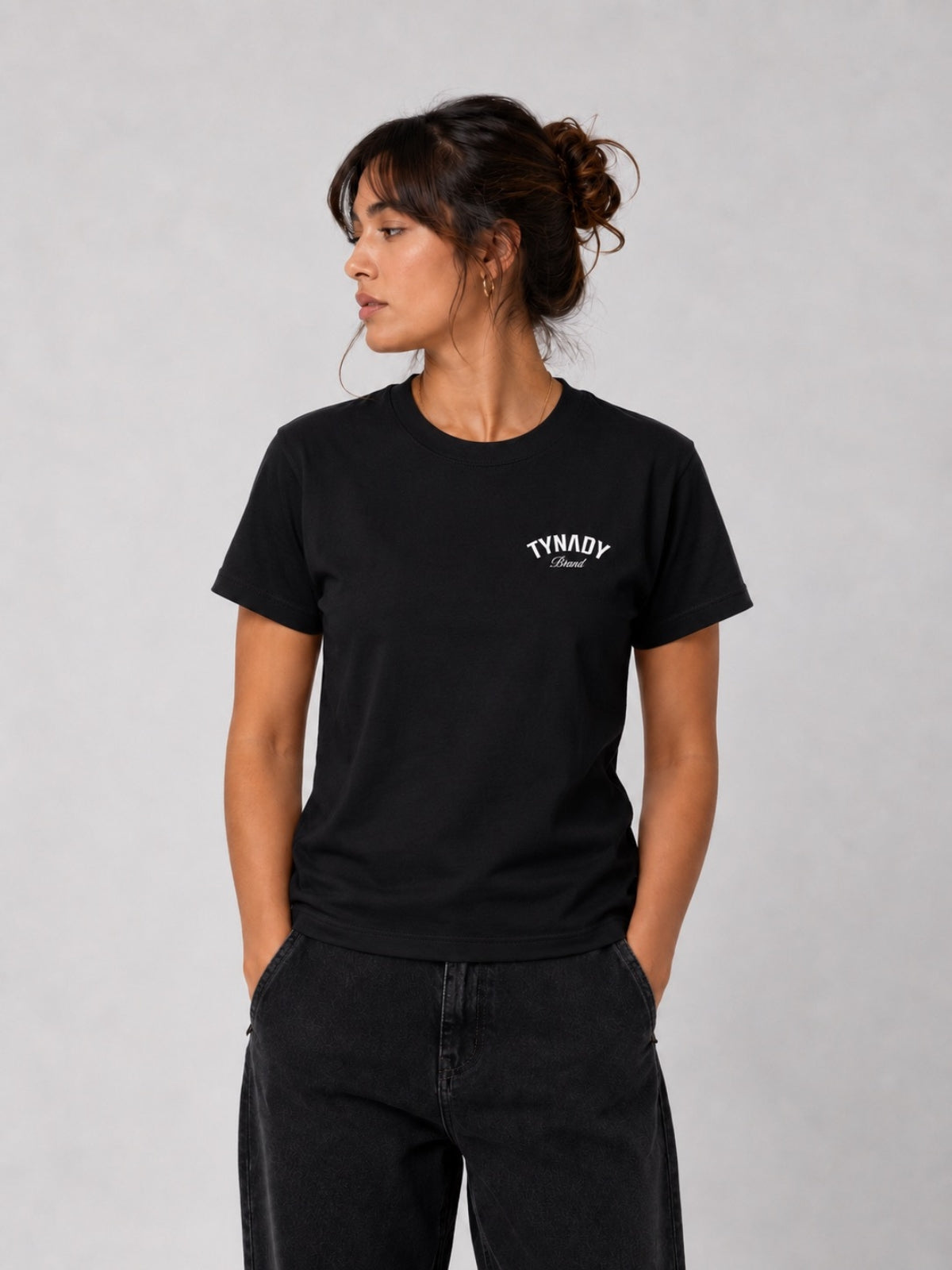 Tynady Bag Tee Mulher