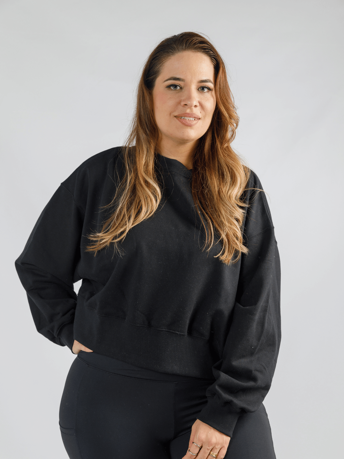 Sweat Oversize de Mulher