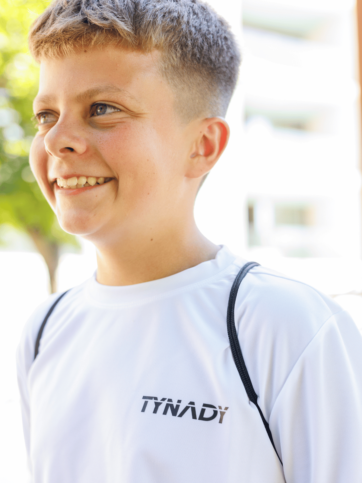 T-Shirt Fitness de Criança
