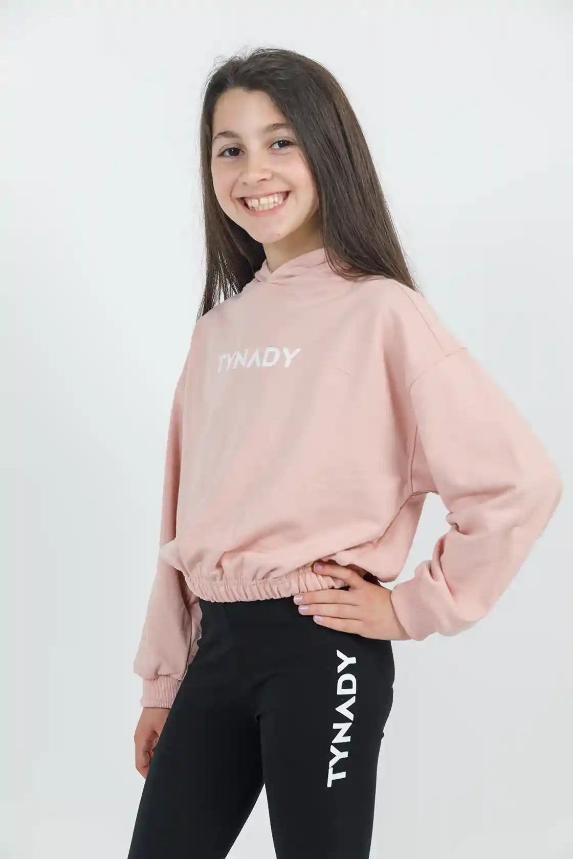 Hoodie Big Tynady Curta de Criança