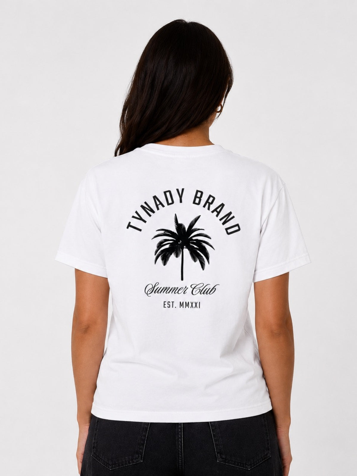 Tynady Summer Club Tee Mulher