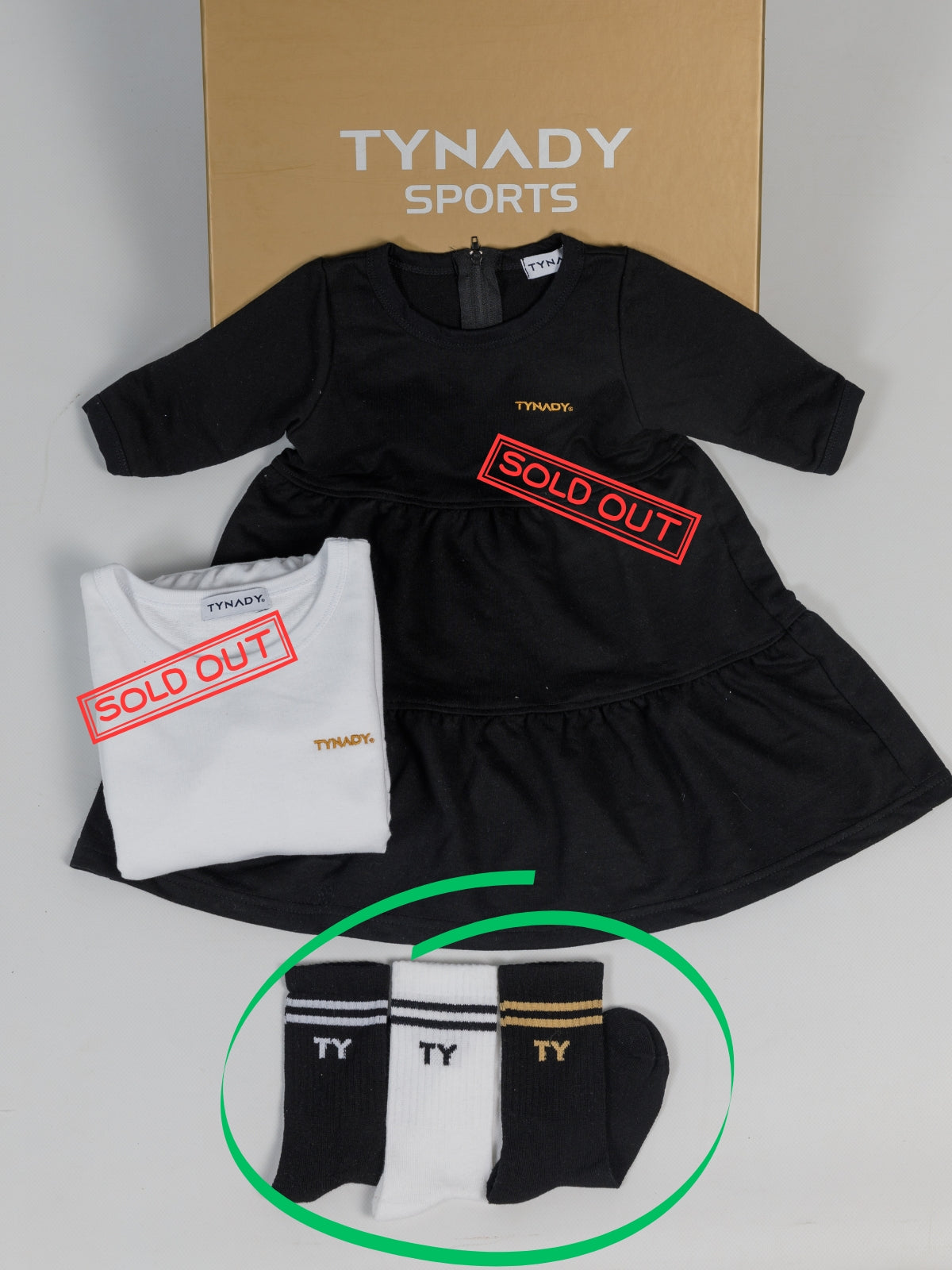 Pack de 3 Pares de Meias de Criança