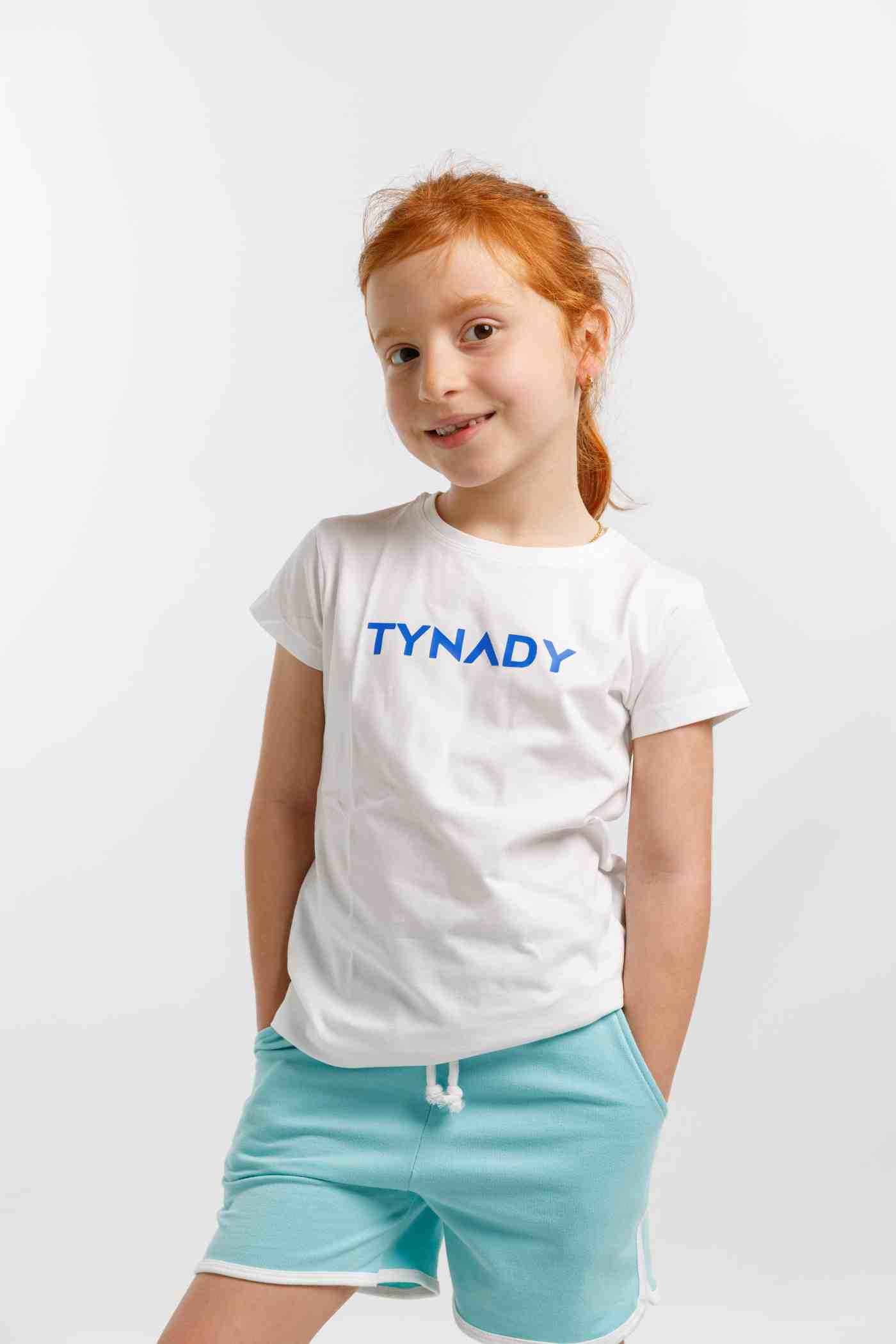 T-Shirt Tynady Regular de Criança