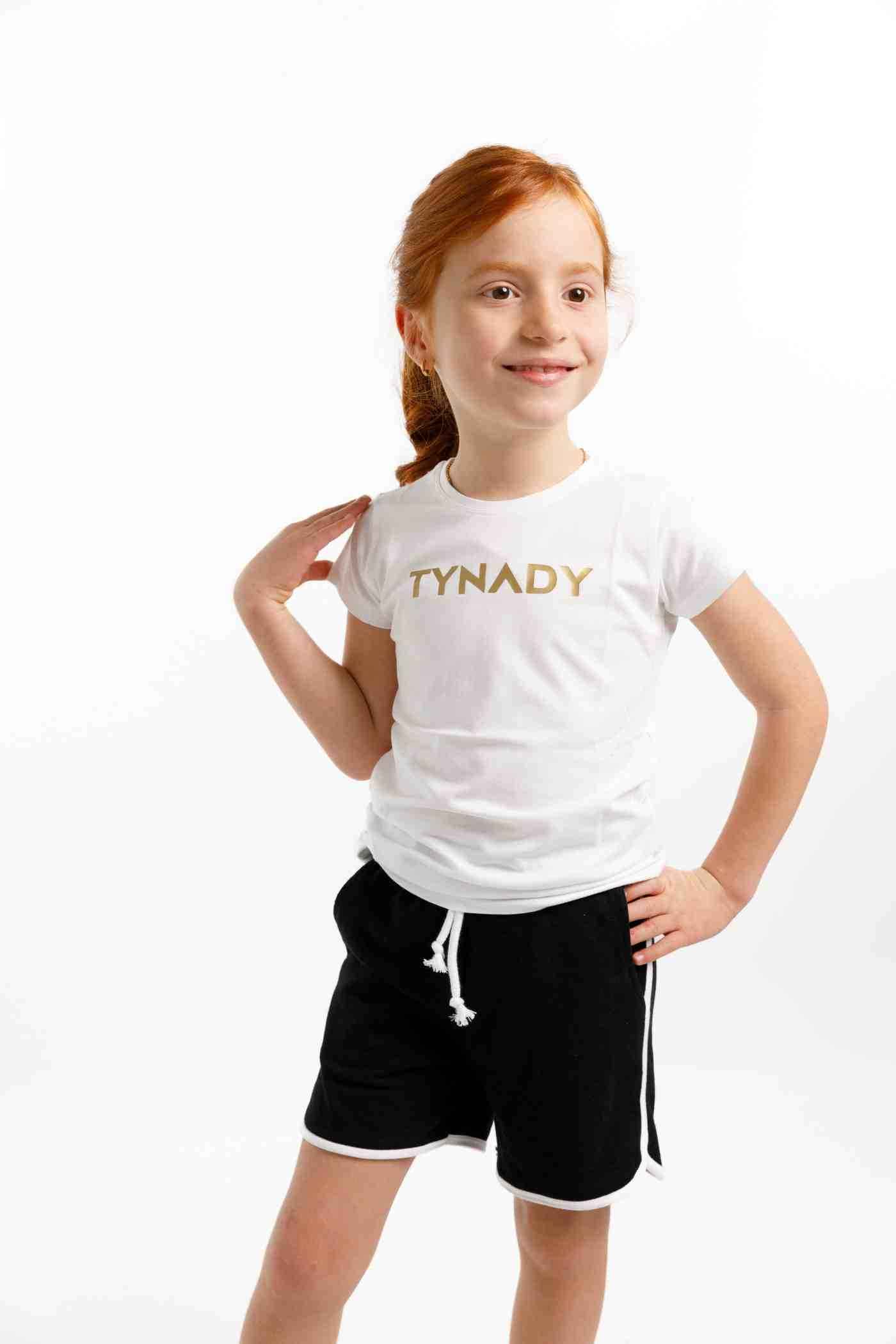 T-Shirt Tynady Regular de Criança