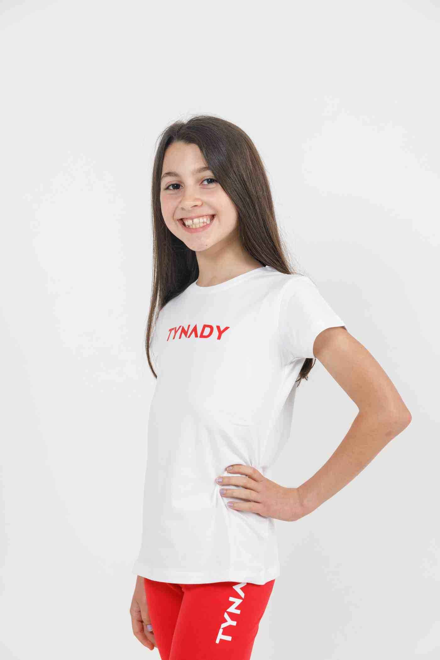T-Shirt Tynady Regular de Criança