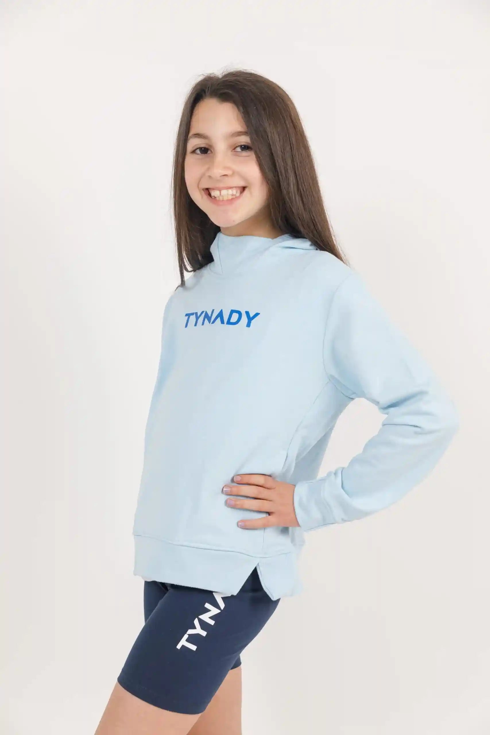 Hoodie Big Tynady Oversize de Criança