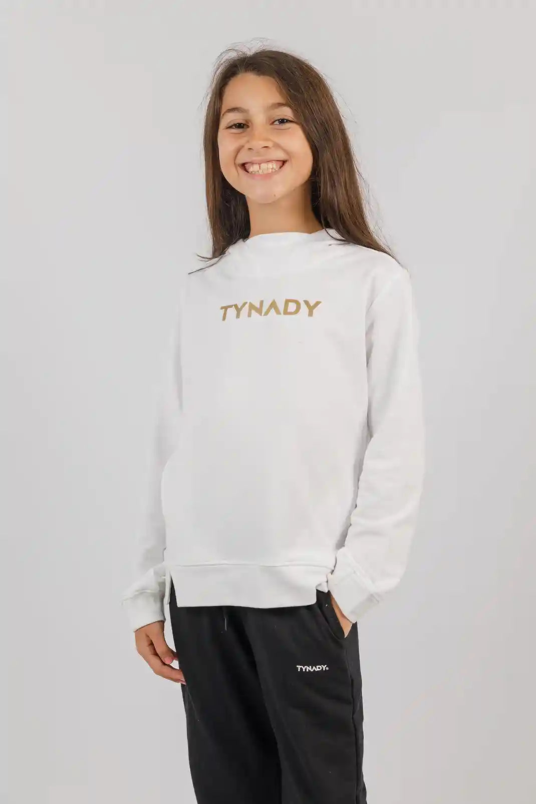 Hoodie Big Tynady Oversize de Criança