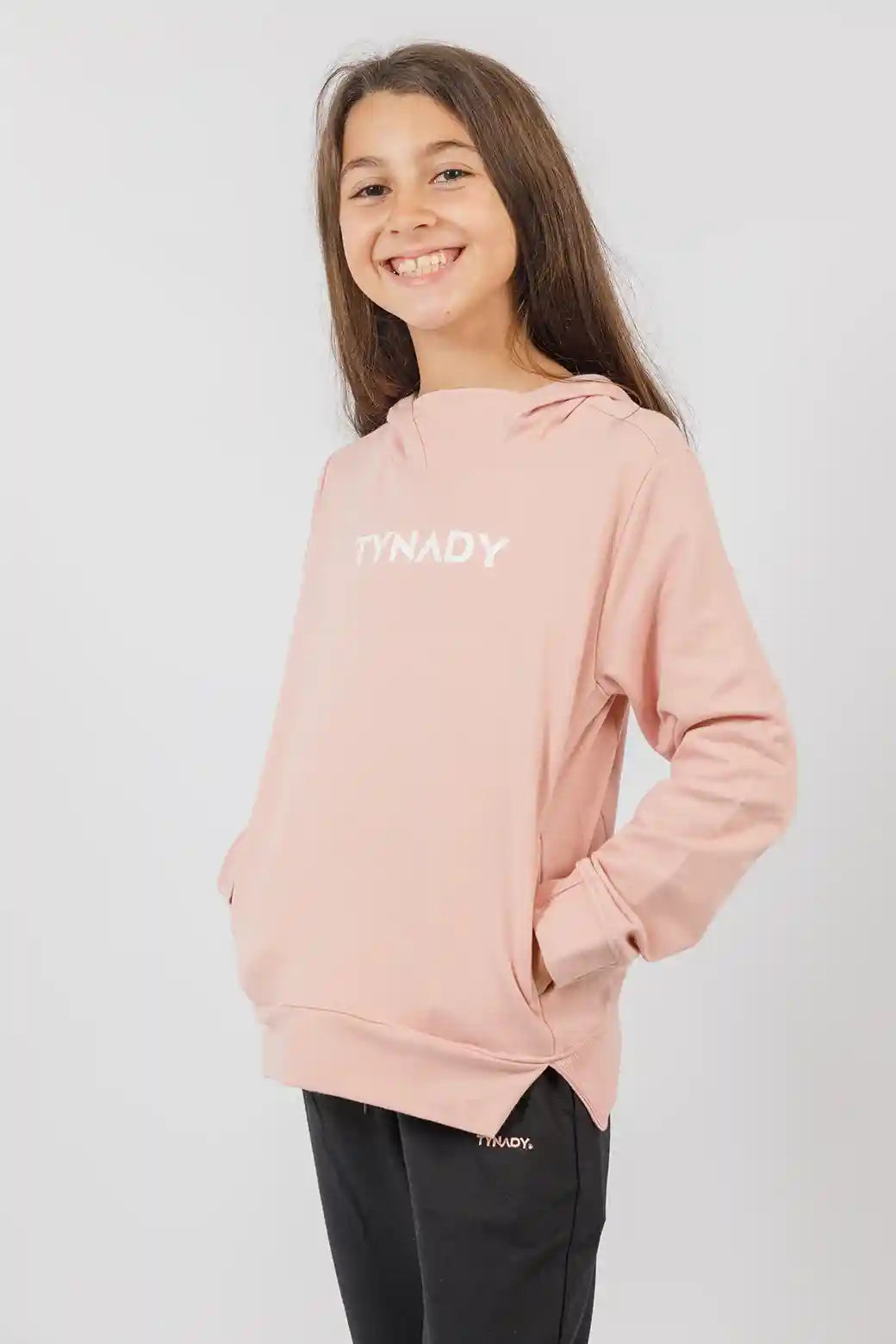 Hoodie Big Tynady Oversize de Criança