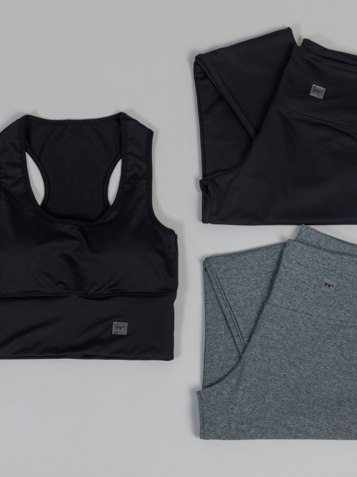 Top Liso Desportivo de Mulher