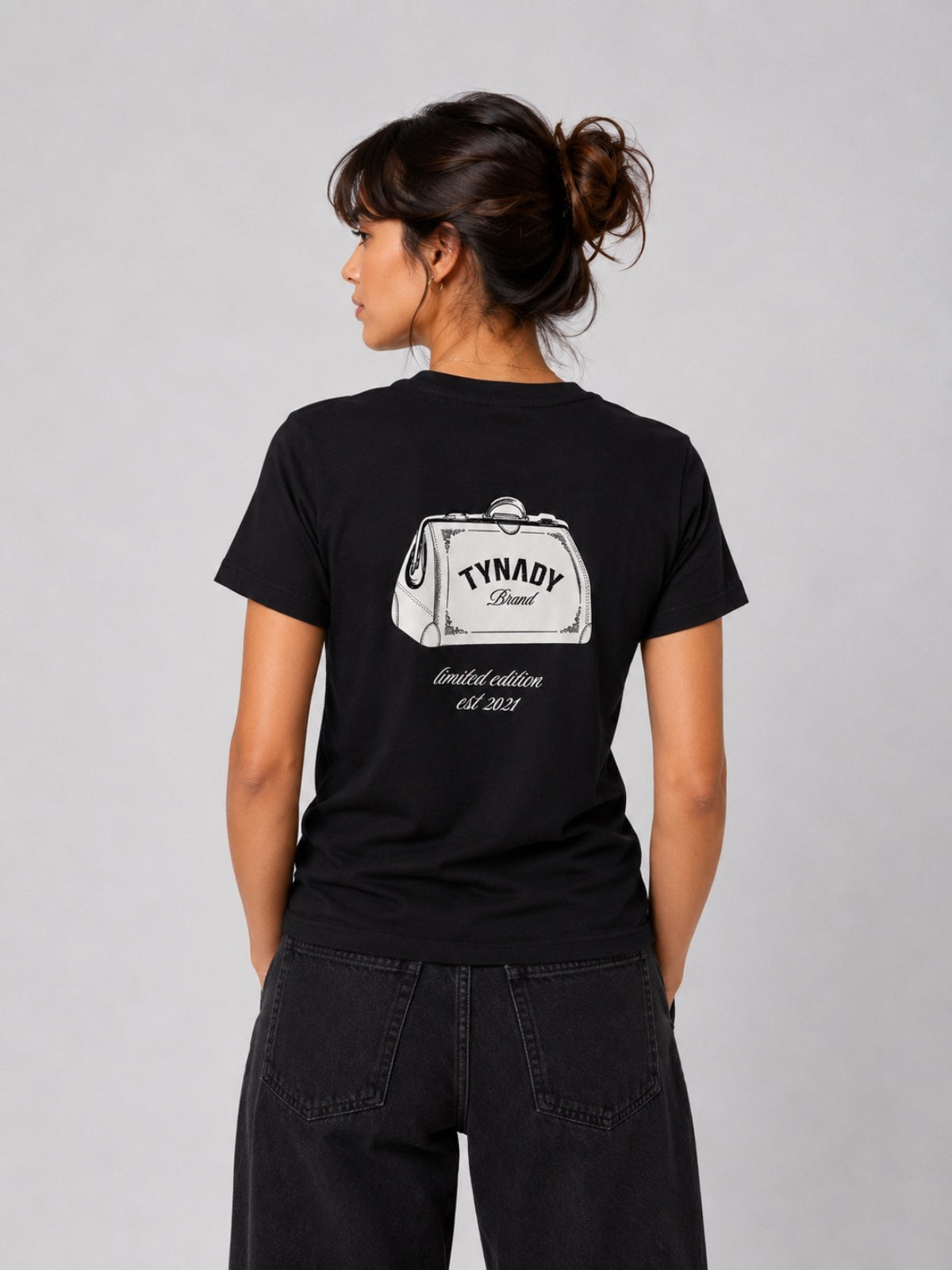 Tynady Bag Tee Mulher