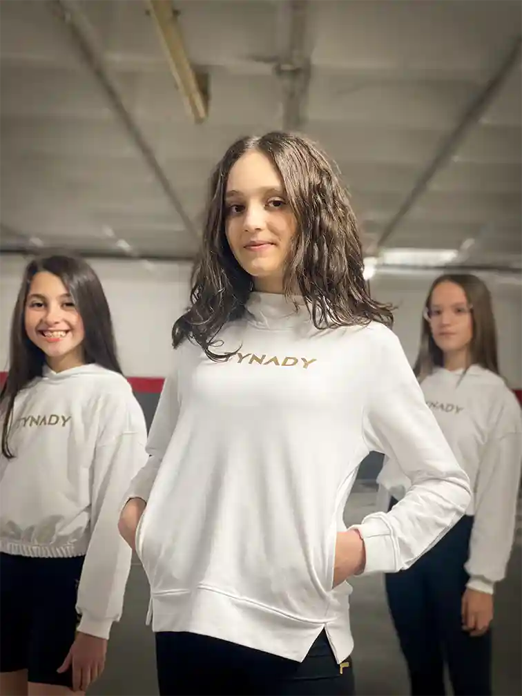 Hoodie Big Tynady Oversize de Criança