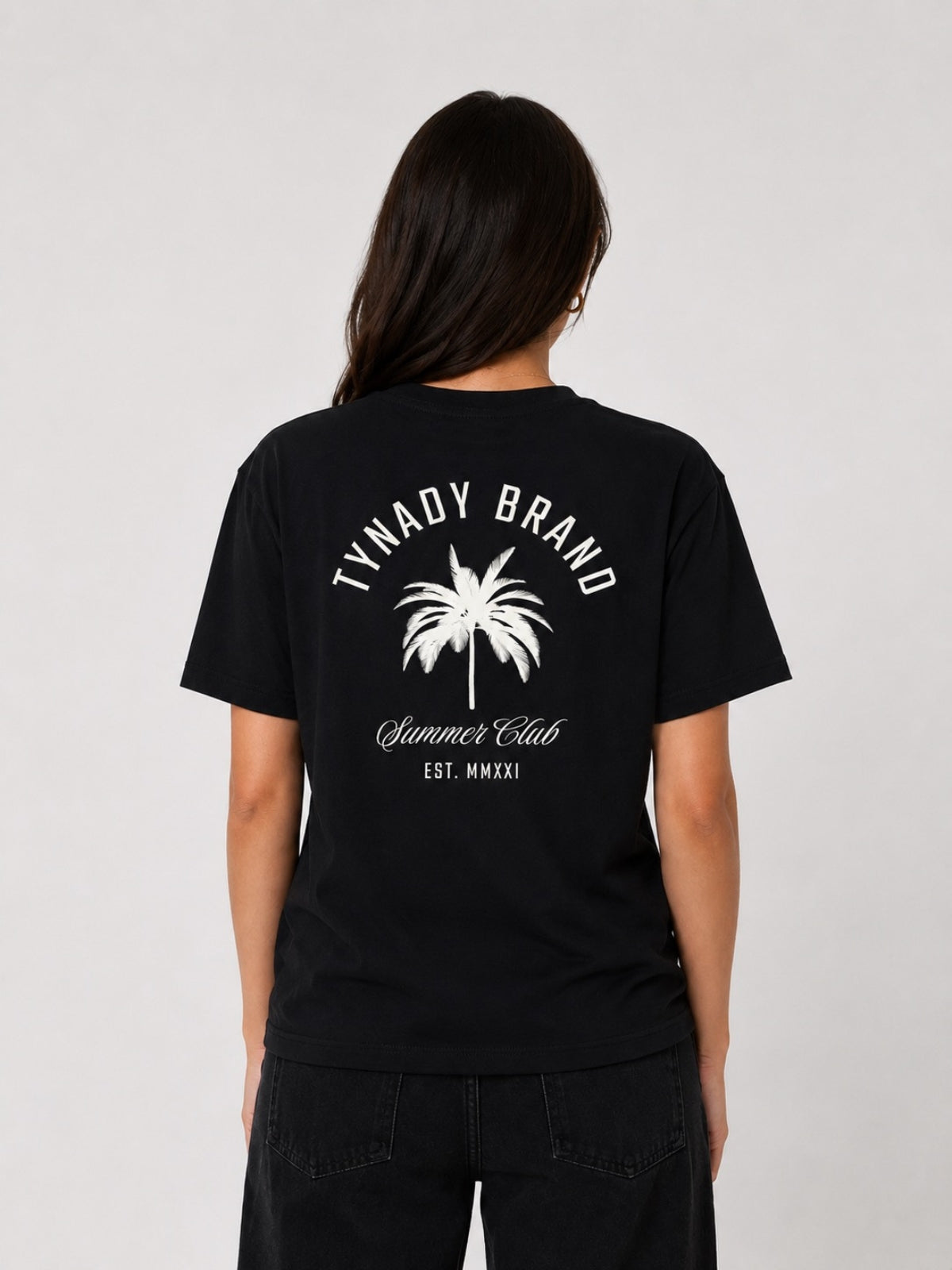 Tynady Summer Club Tee Mulher