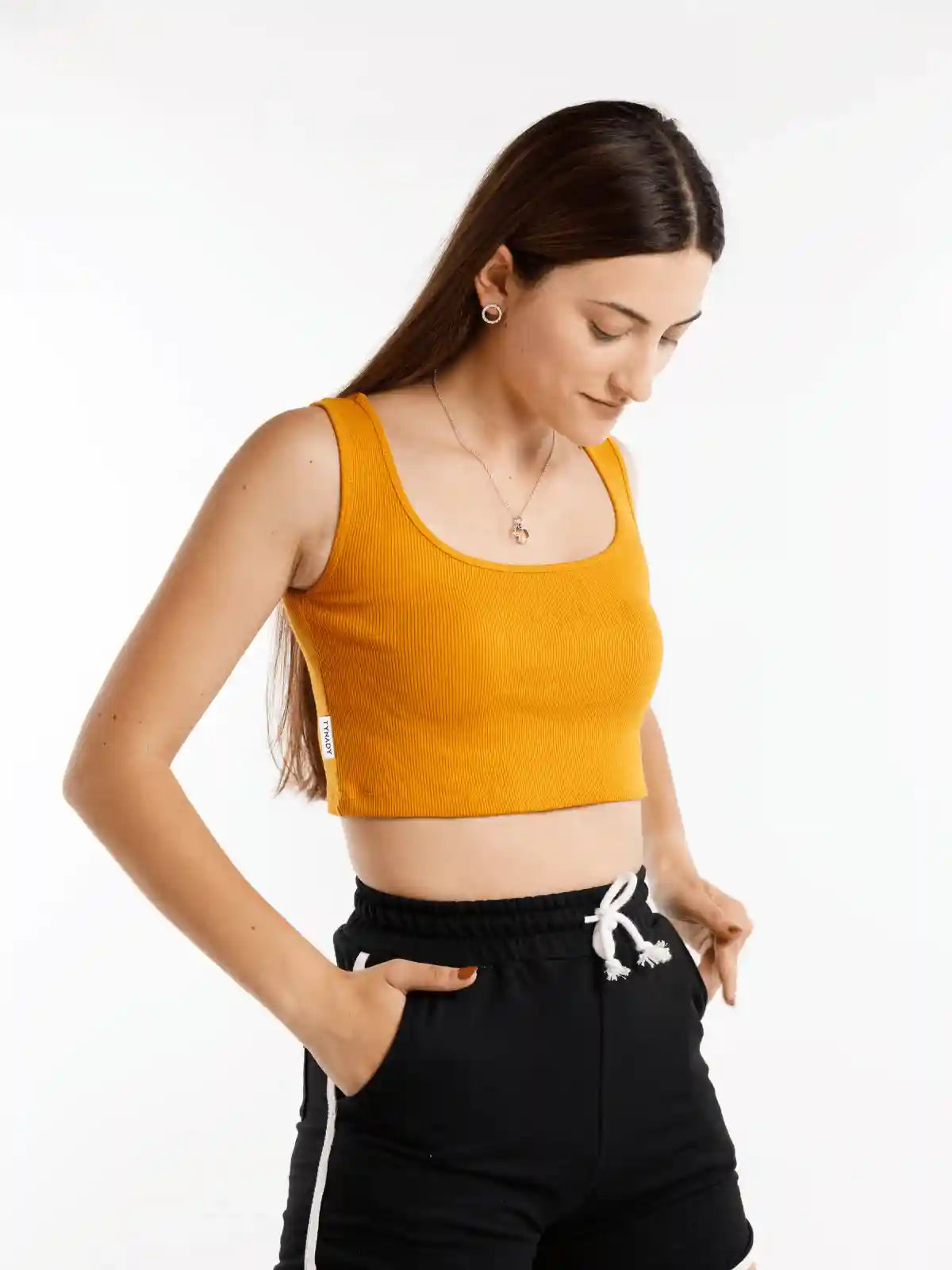 Crop-Top Verano de Adolescente