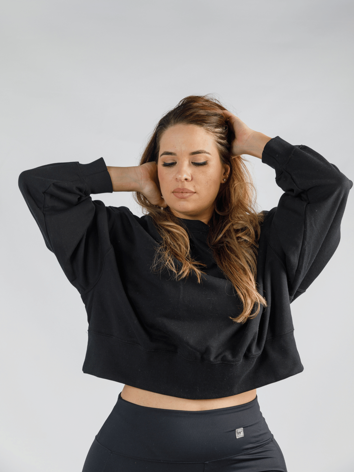 Sweat Oversize de Mulher