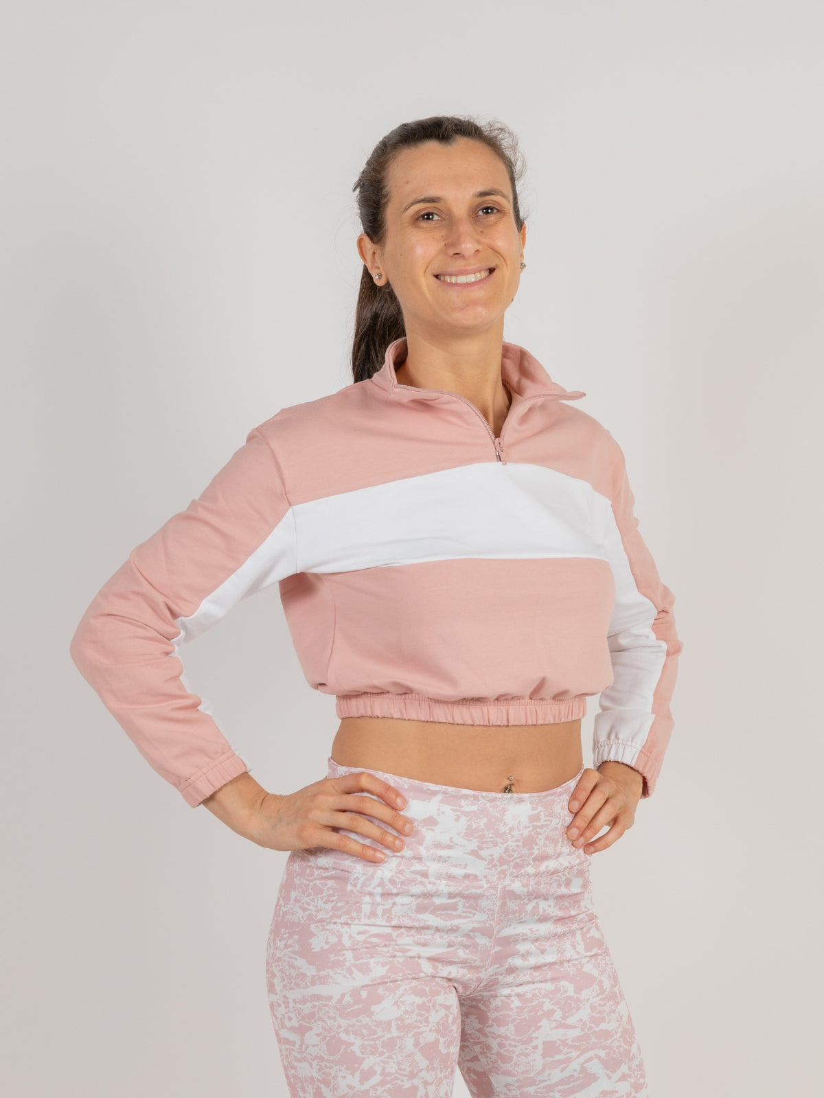 Sweat Curta de Treino de Mulher