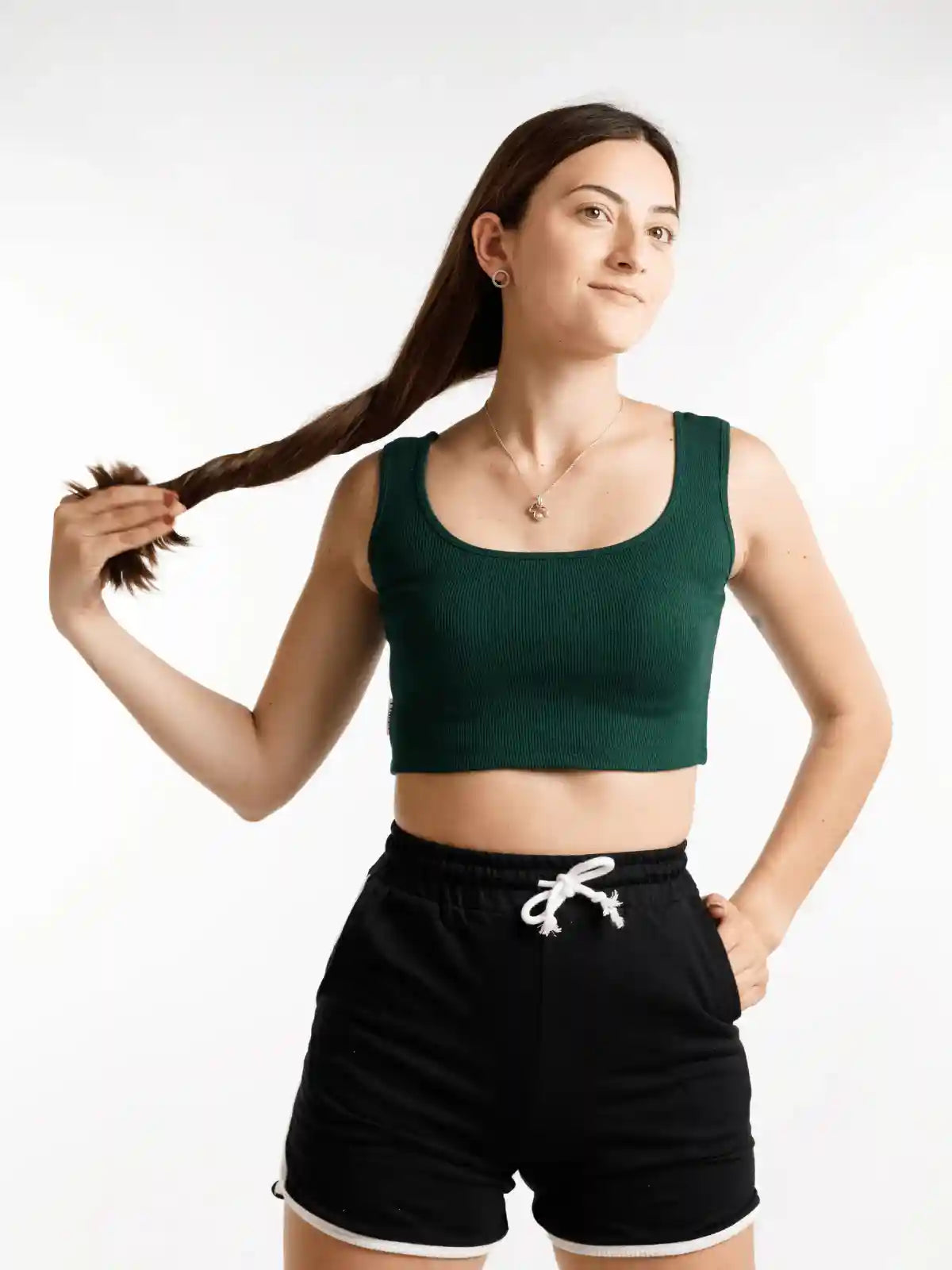 Crop-Top Verano de Adolescente
